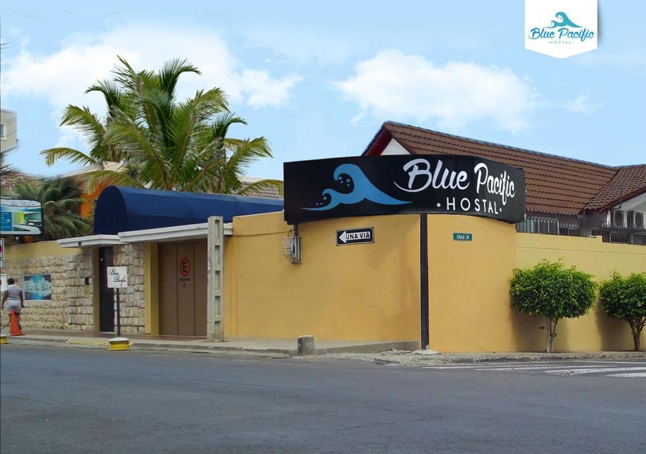Hostal Blue Pacific Manta Exterior photo