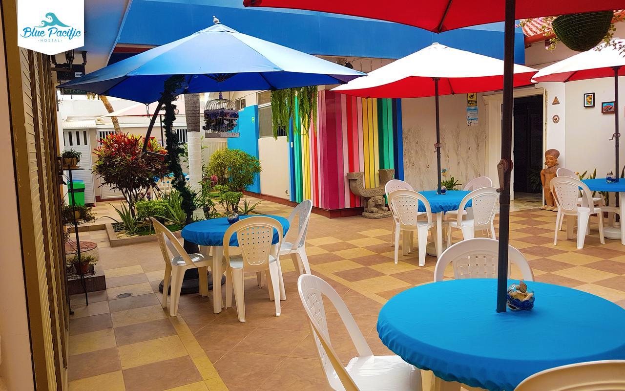 Hostal Blue Pacific Manta Exterior photo