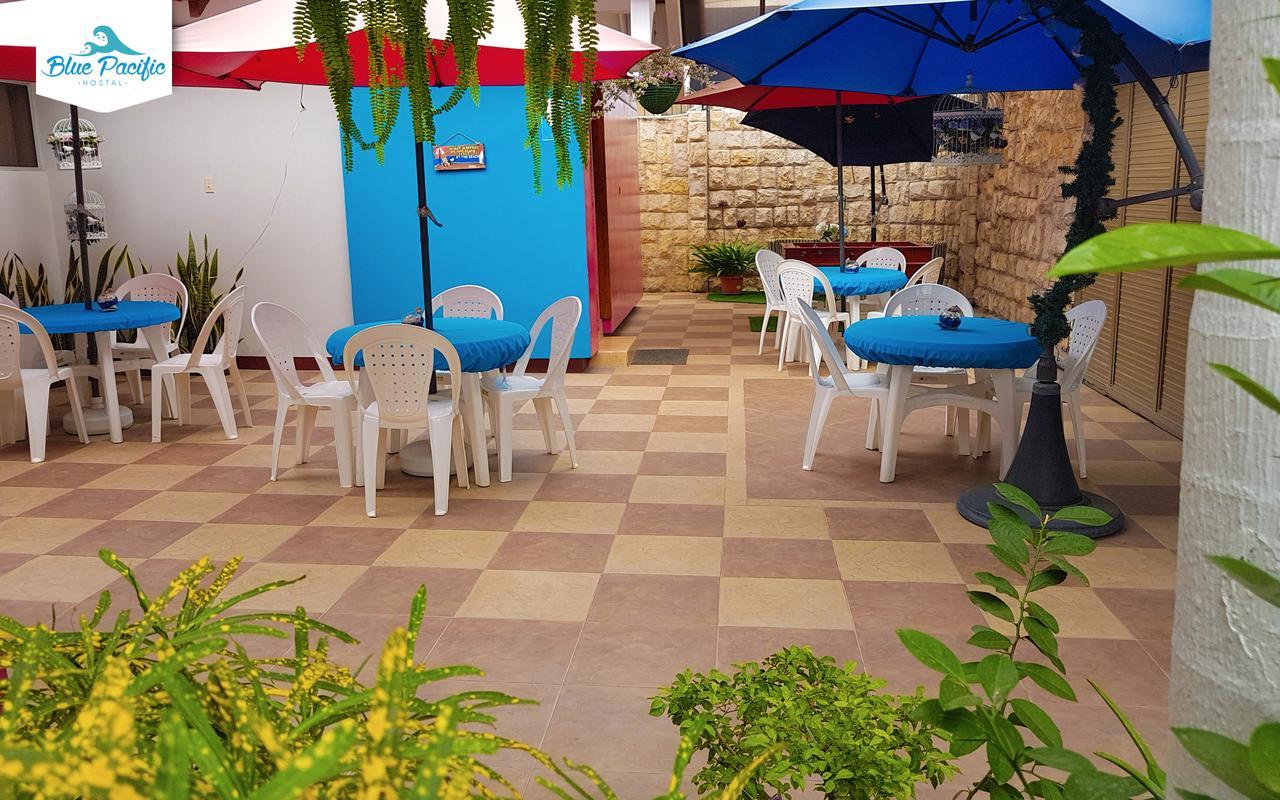 Hostal Blue Pacific Manta Exterior photo