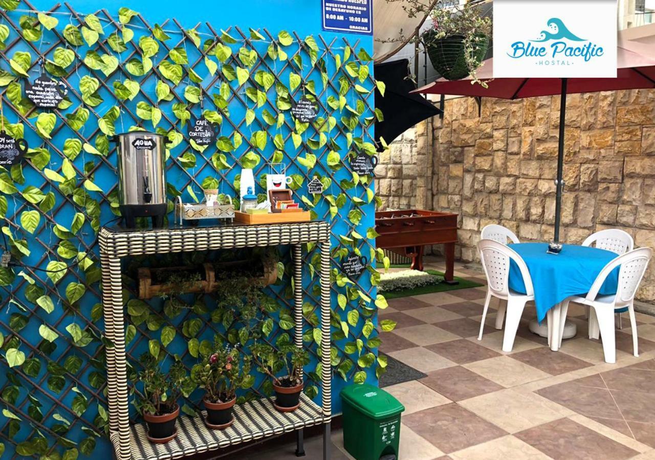 Hostal Blue Pacific Manta Exterior photo