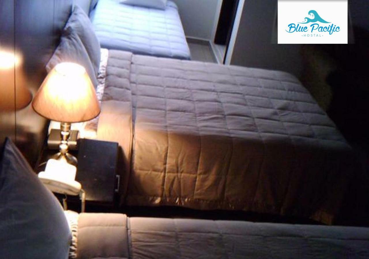 Hostal Blue Pacific Manta Exterior photo